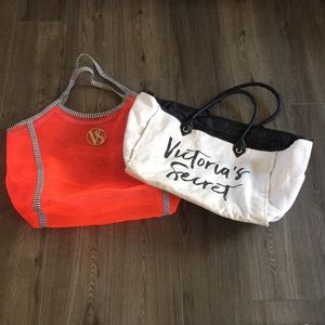 2 Victoria’s Secret Totes